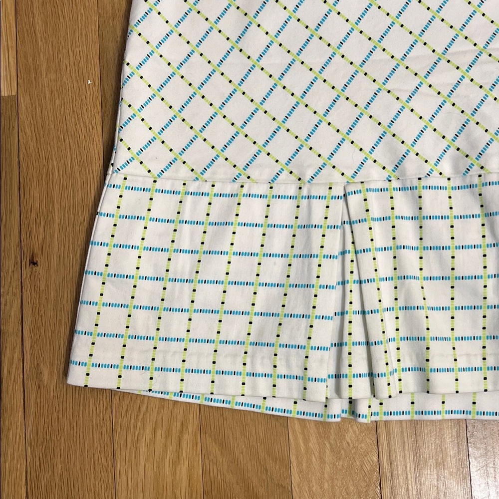 Lady Hagen White Tennis/Golf Skort with white stretch shorts underneath, Size 14 - Picture 2 of 8